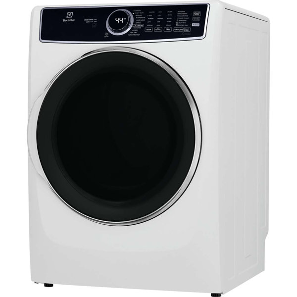 Electrolux 8 Cubic Feet Gas Stackable Dryer with Steam Dry & Reviews